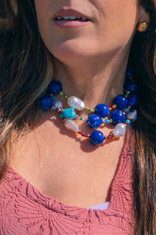 COLAR | OCEANO Handmade by Manuel Anjos