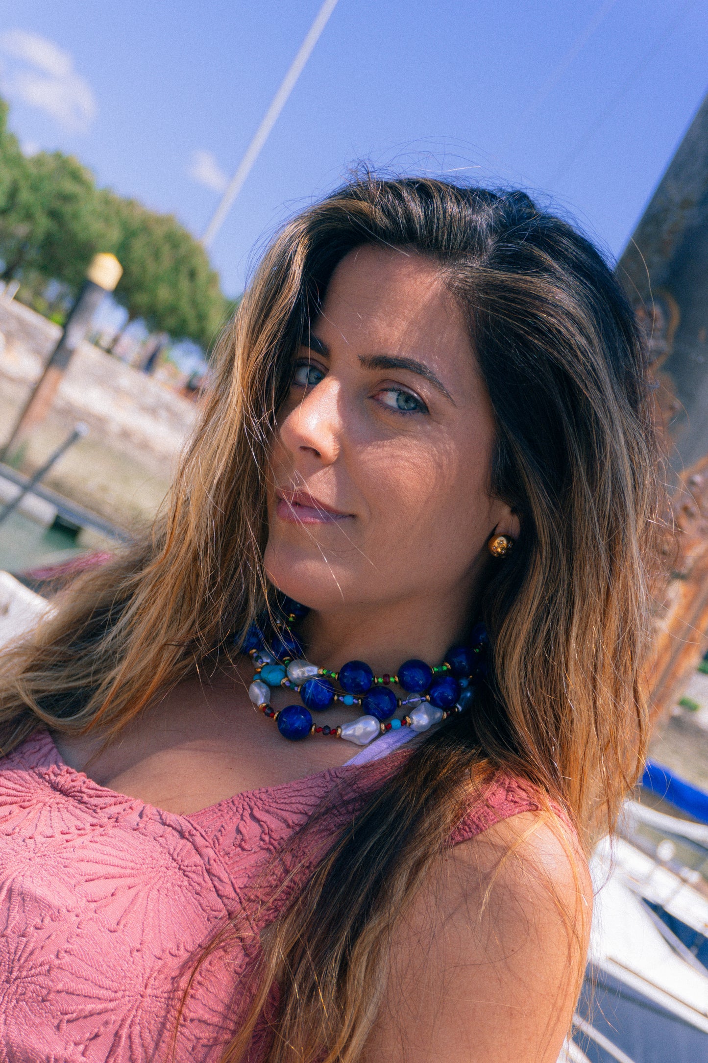 COLAR | OCEANO Handmade by Manuel Anjos
