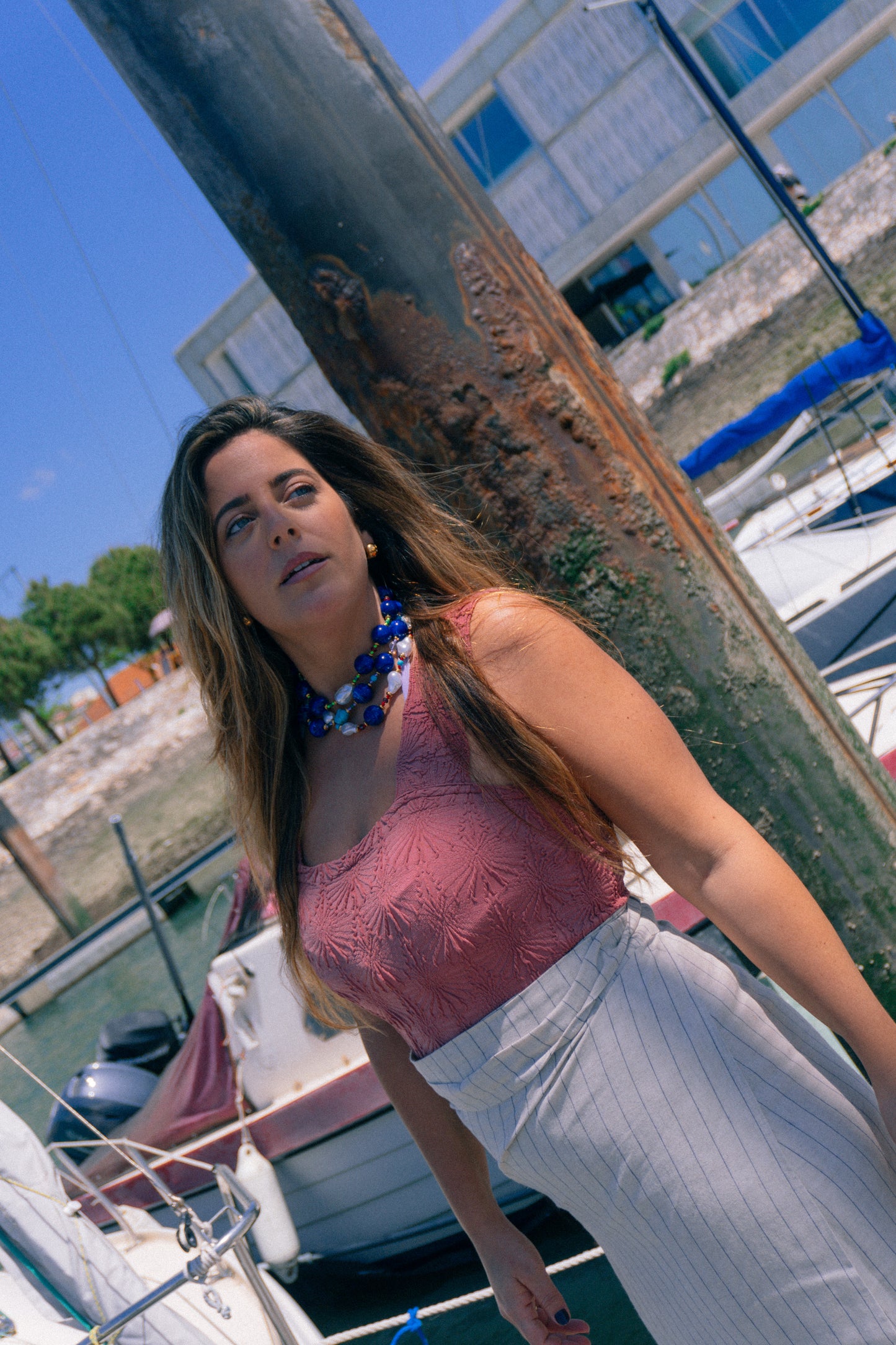 COLAR | OCEANO Handmade by Manuel Anjos