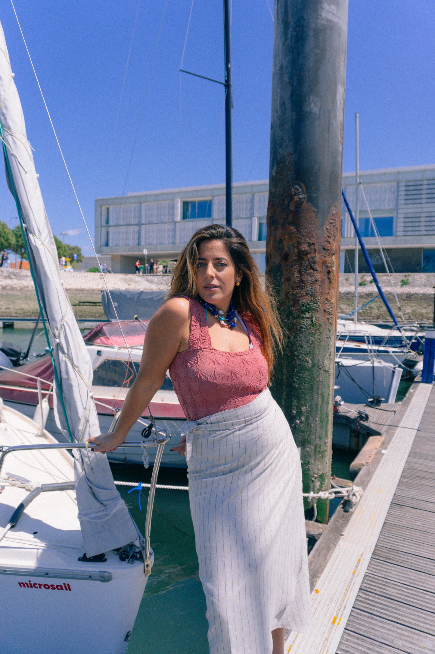COLAR | OCEANO Handmade by Manuel Anjos