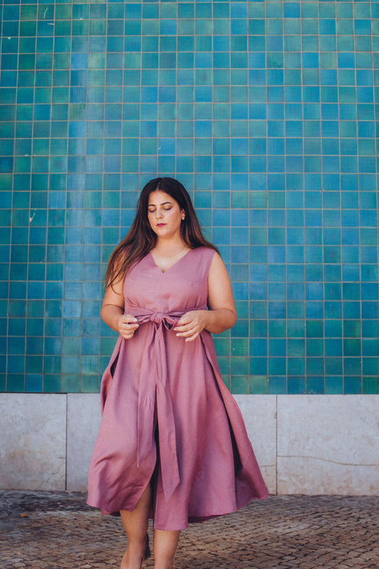 VESTIDO CARMELITA | Linho