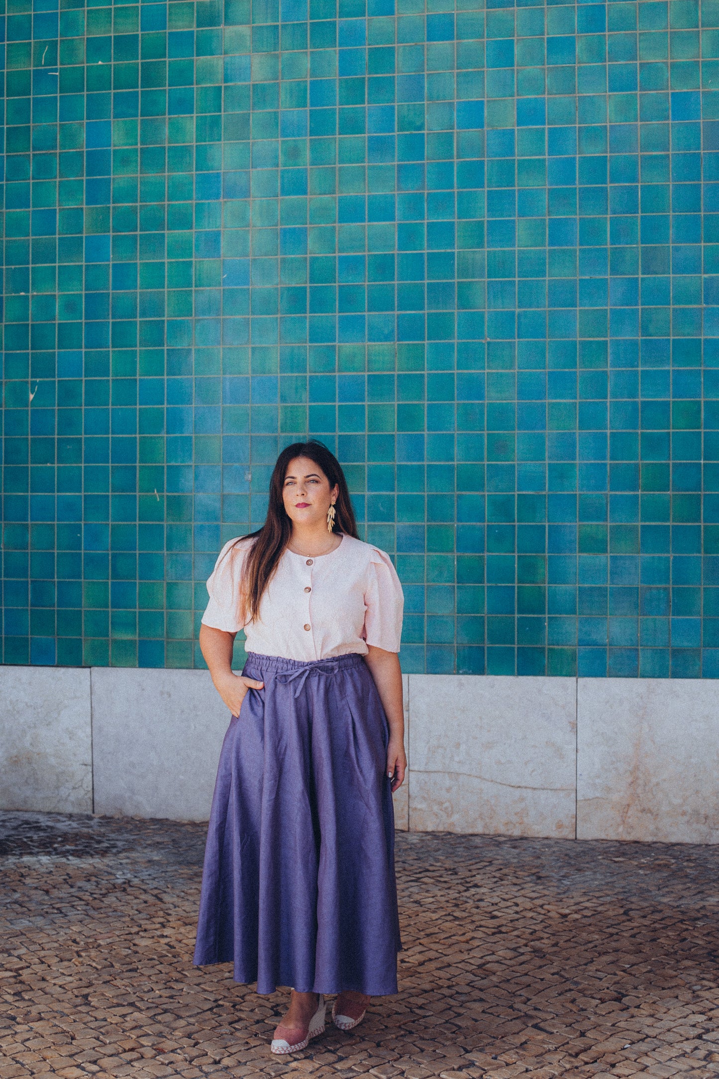 CALÇAS SOPHIA | Linho