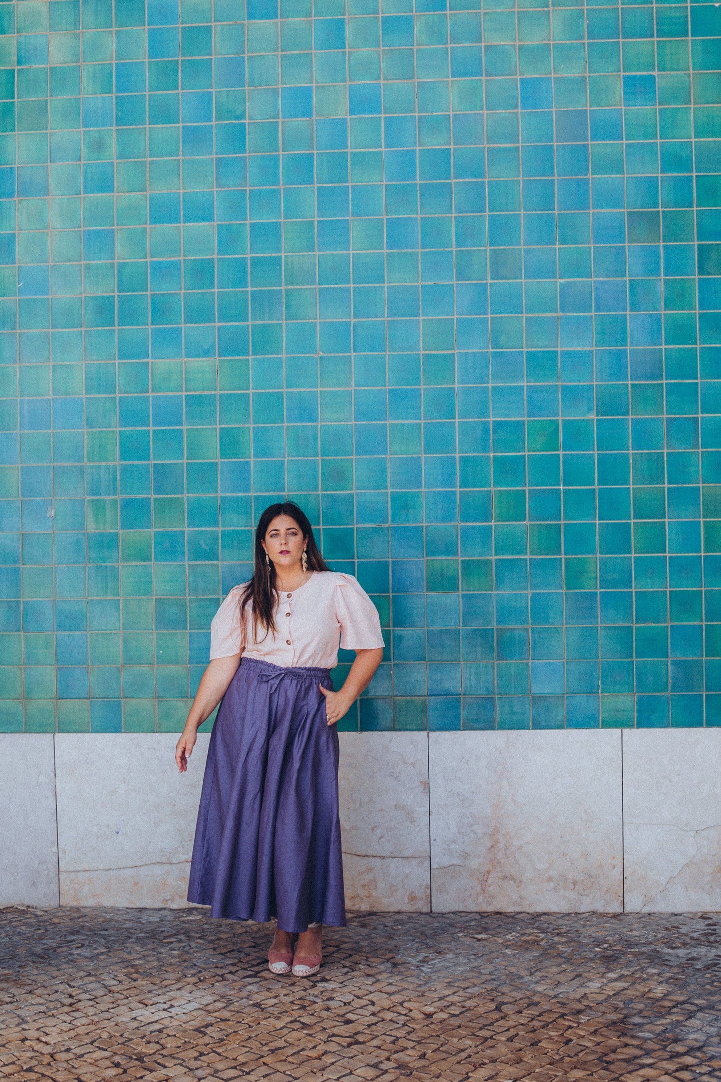 CALÇAS SOPHIA | Linho