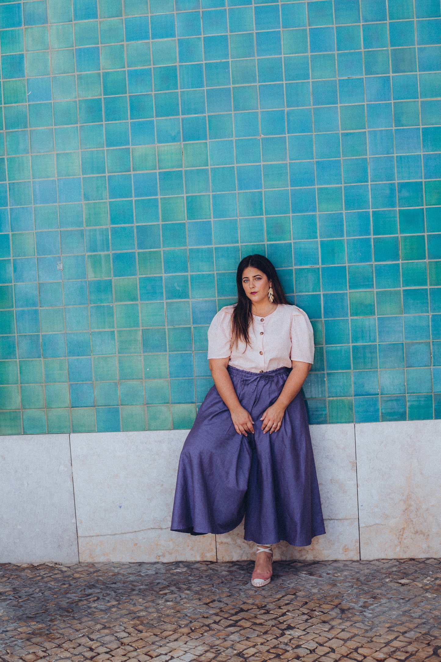 CALÇAS SOPHIA | Linho