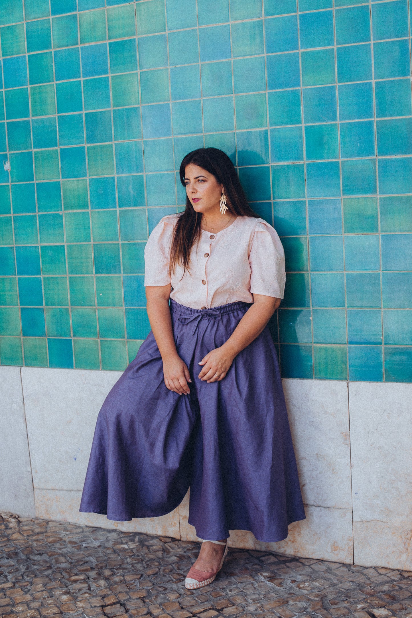 CALÇAS SOPHIA | Linho