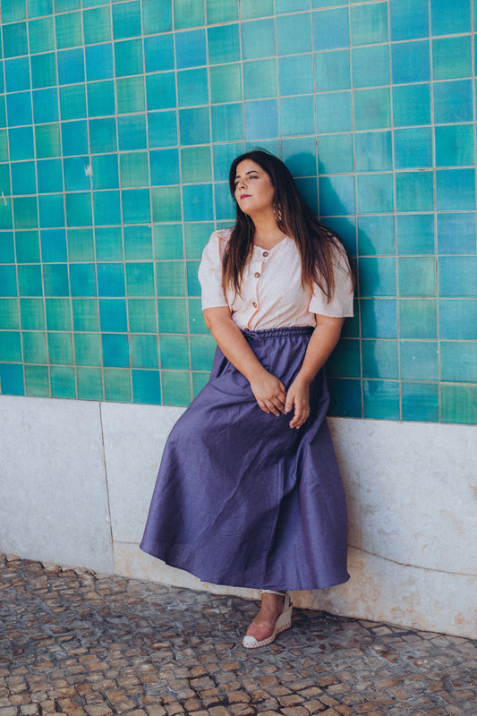 CALÇAS SOPHIA | Linho