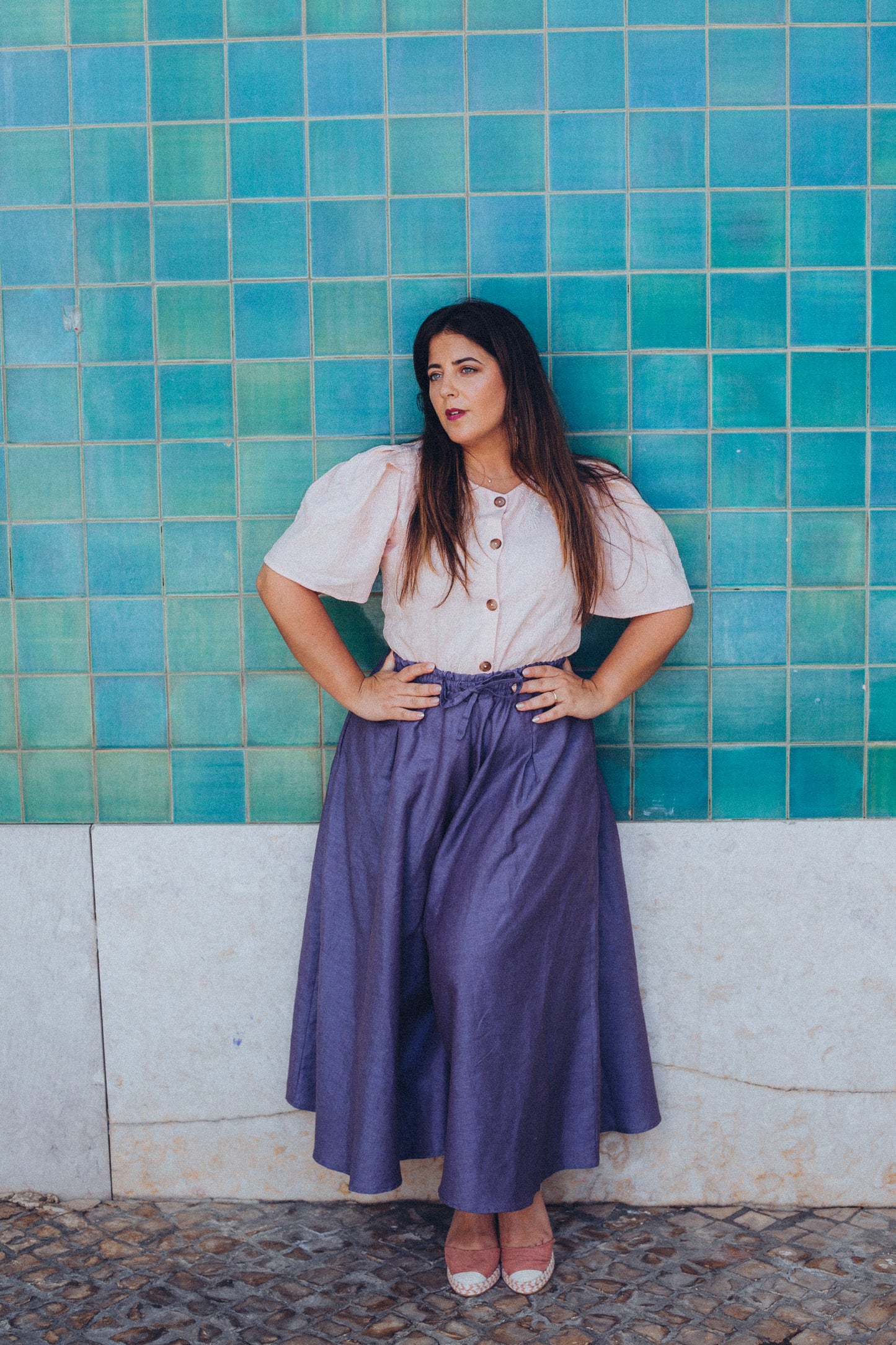 CALÇAS SOPHIA | Linho