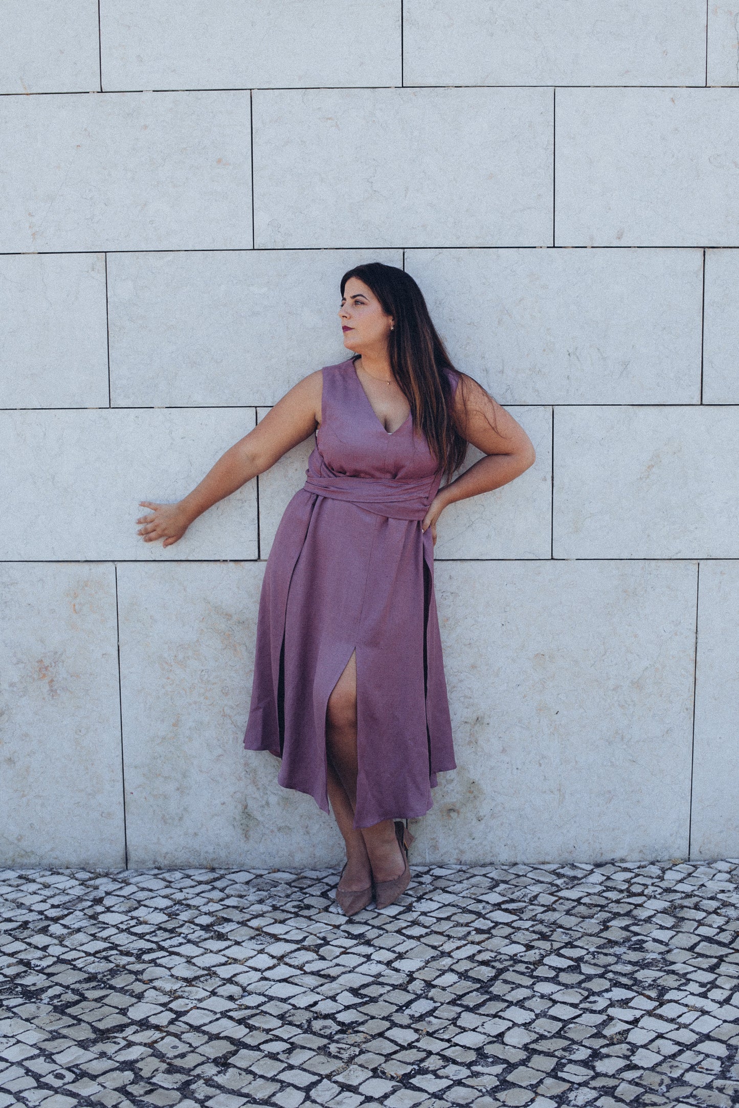 VESTIDO CARMELITA | Linho