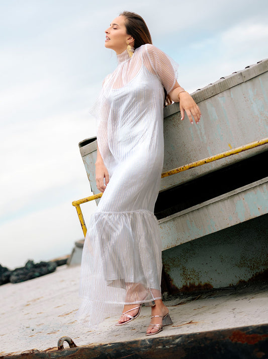 VESTIDO SECOND SKIN | RISCAS