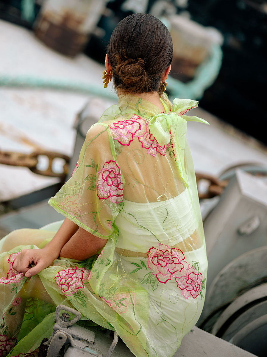 VESTIDO SECOND SKIN | FLORES