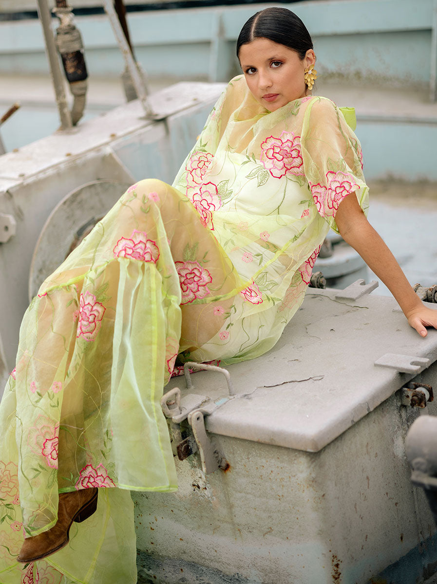 VESTIDO SECOND SKIN | FLORES