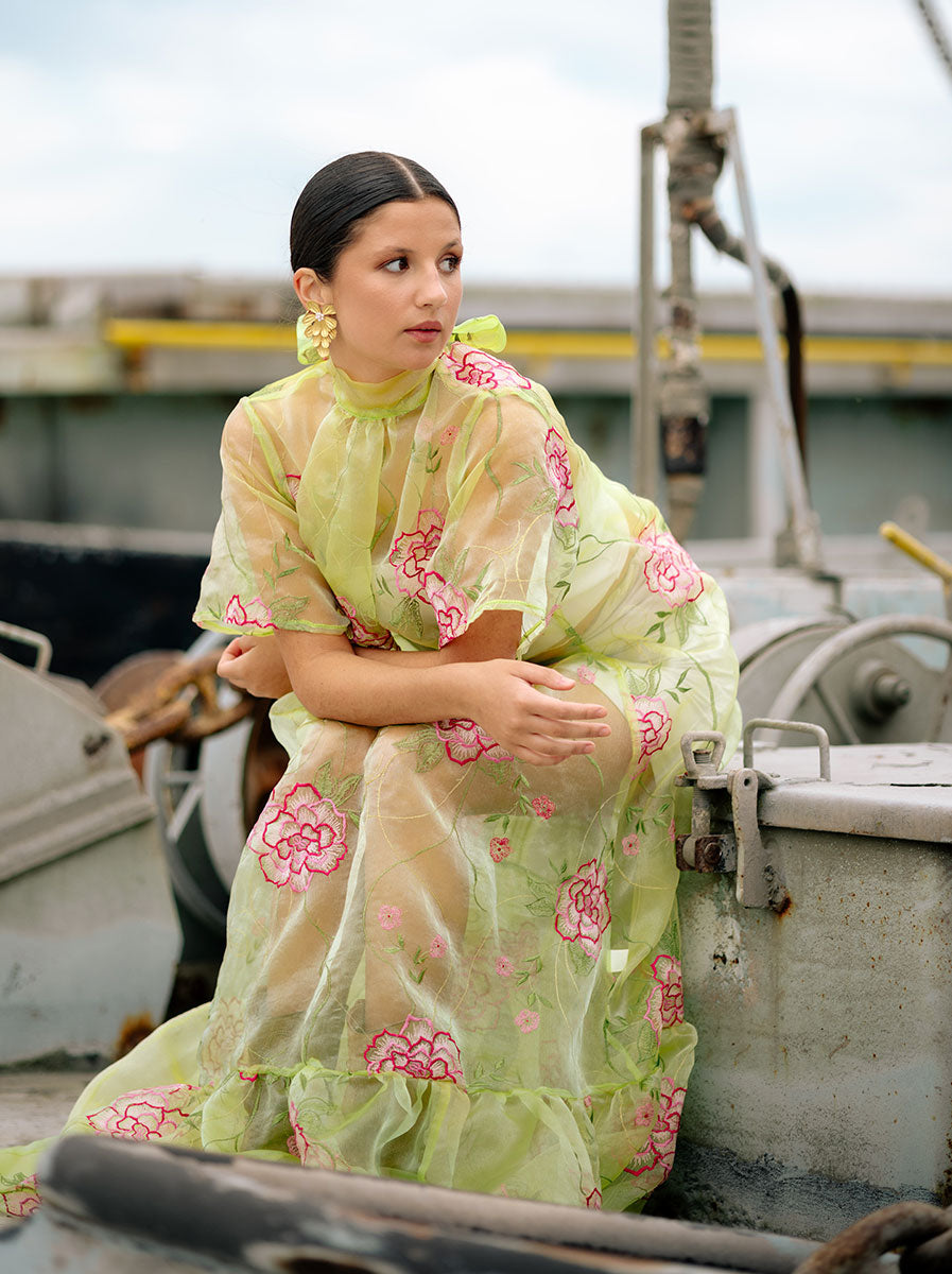 VESTIDO SECOND SKIN | FLORES