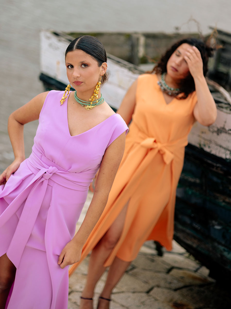 VESTIDO CARMELITA | PRÉ-VENDA