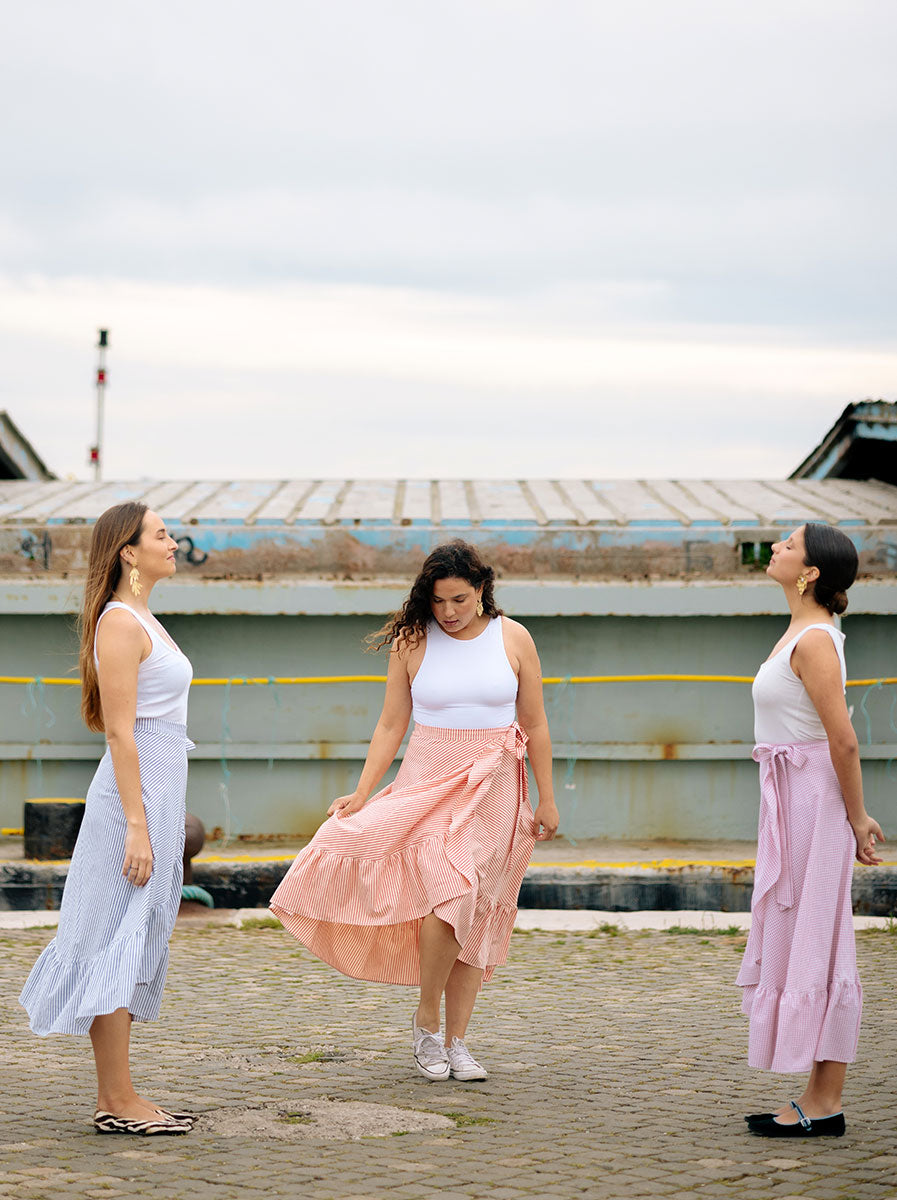 SAIA DA MU | RISCAS AZUIS