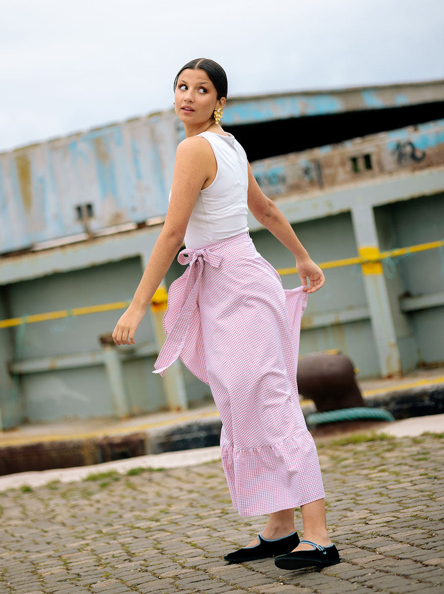 SAIA DA MU | VICHY ROSA