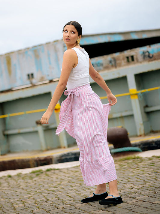 SAIA DA MU | VICHY ROSA