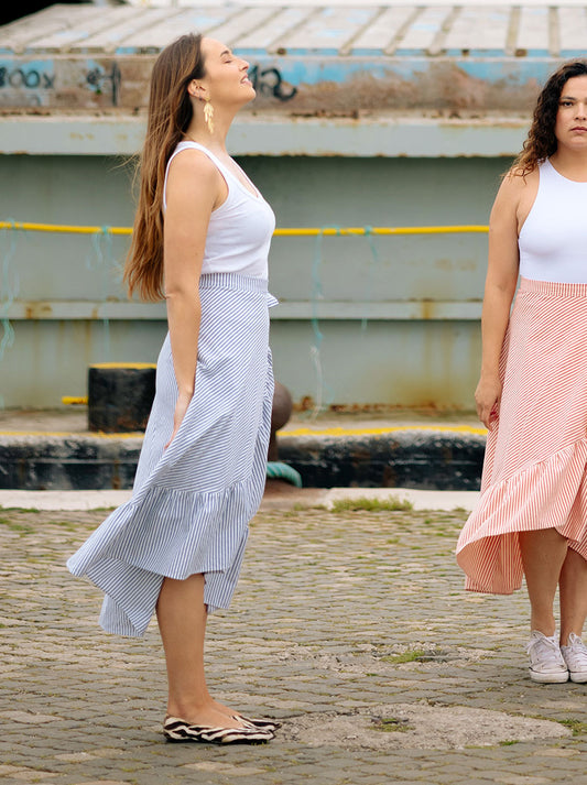 SAIA DA MU | RISCAS AZUIS