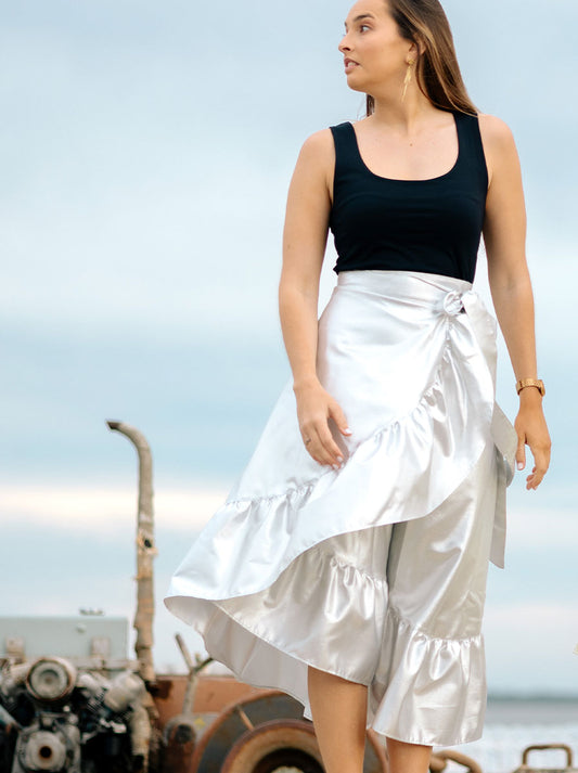 SAIA DA MU | PRATA BRILHO