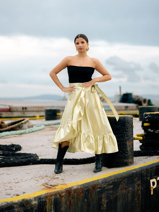 SAIA DA MU | DOURADO BRILHO