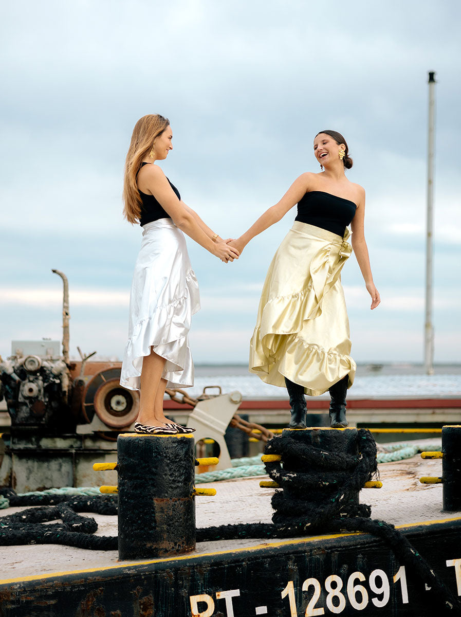 SAIA DA MU | DOURADO BRILHO