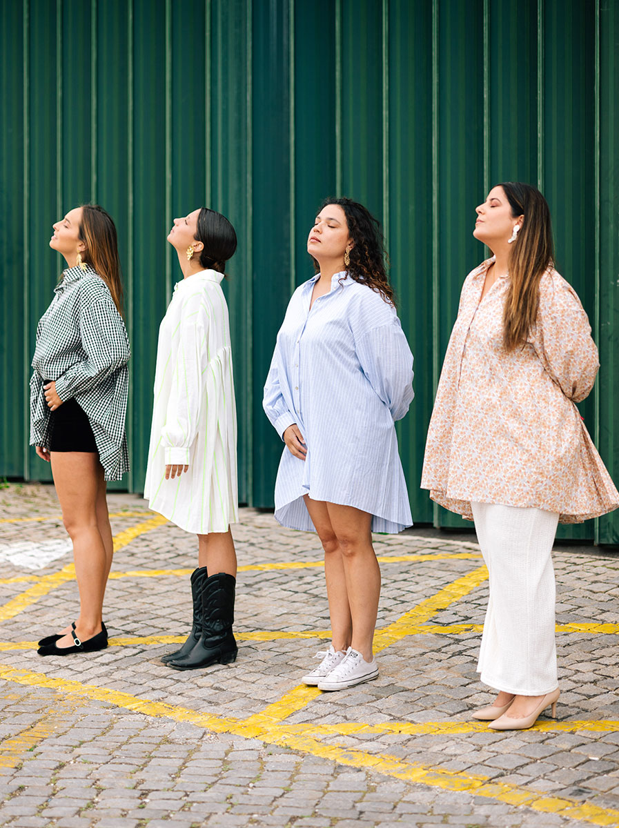 CAMISA FILOMENA | RISCAS NEON