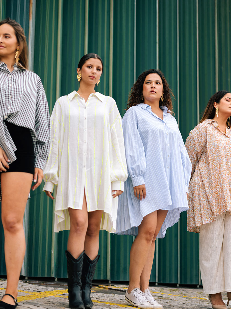 CAMISA FILOMENA | RISCAS NEON