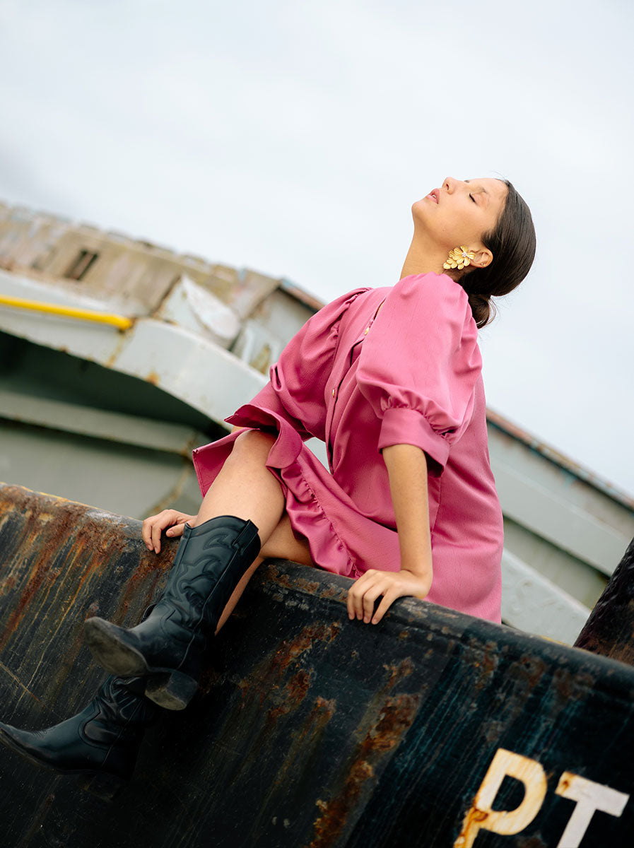 VESTIDO MARIANA | ROSA