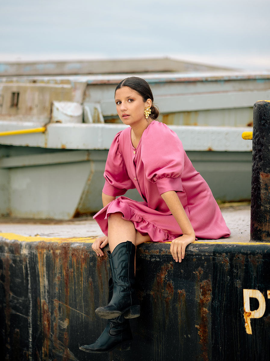 VESTIDO MARIANA | ROSA