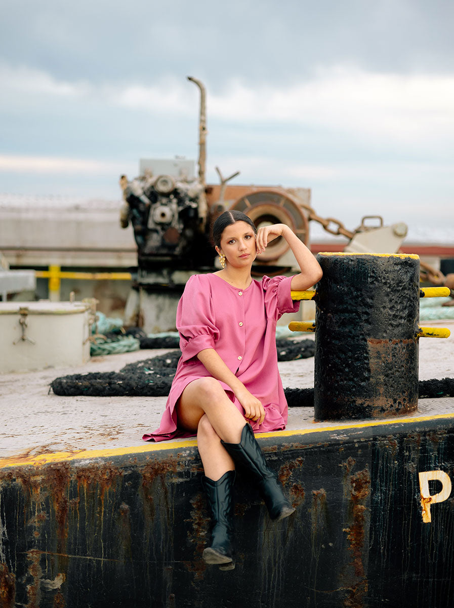 VESTIDO MARIANA | ROSA