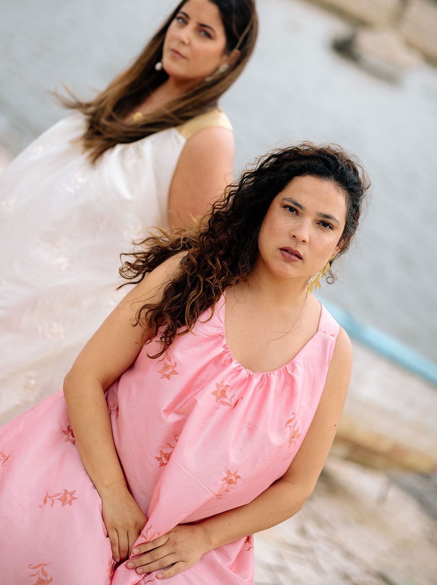 VESTIDO ISABEL | ROSA