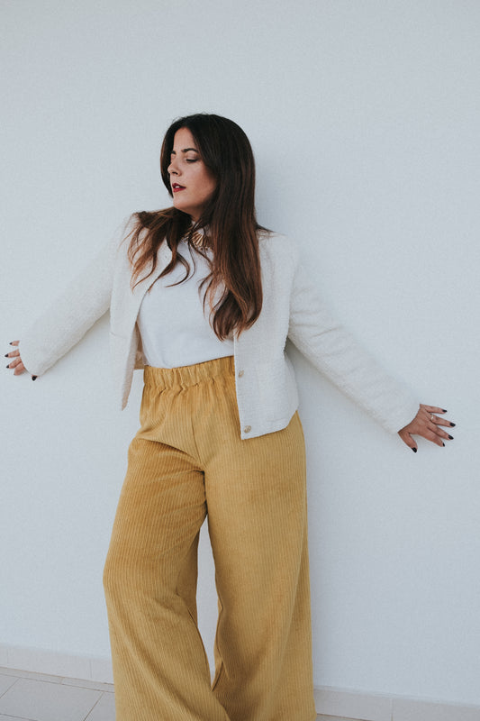 CALÇAS Ritha | Mostarda (pré-venda)