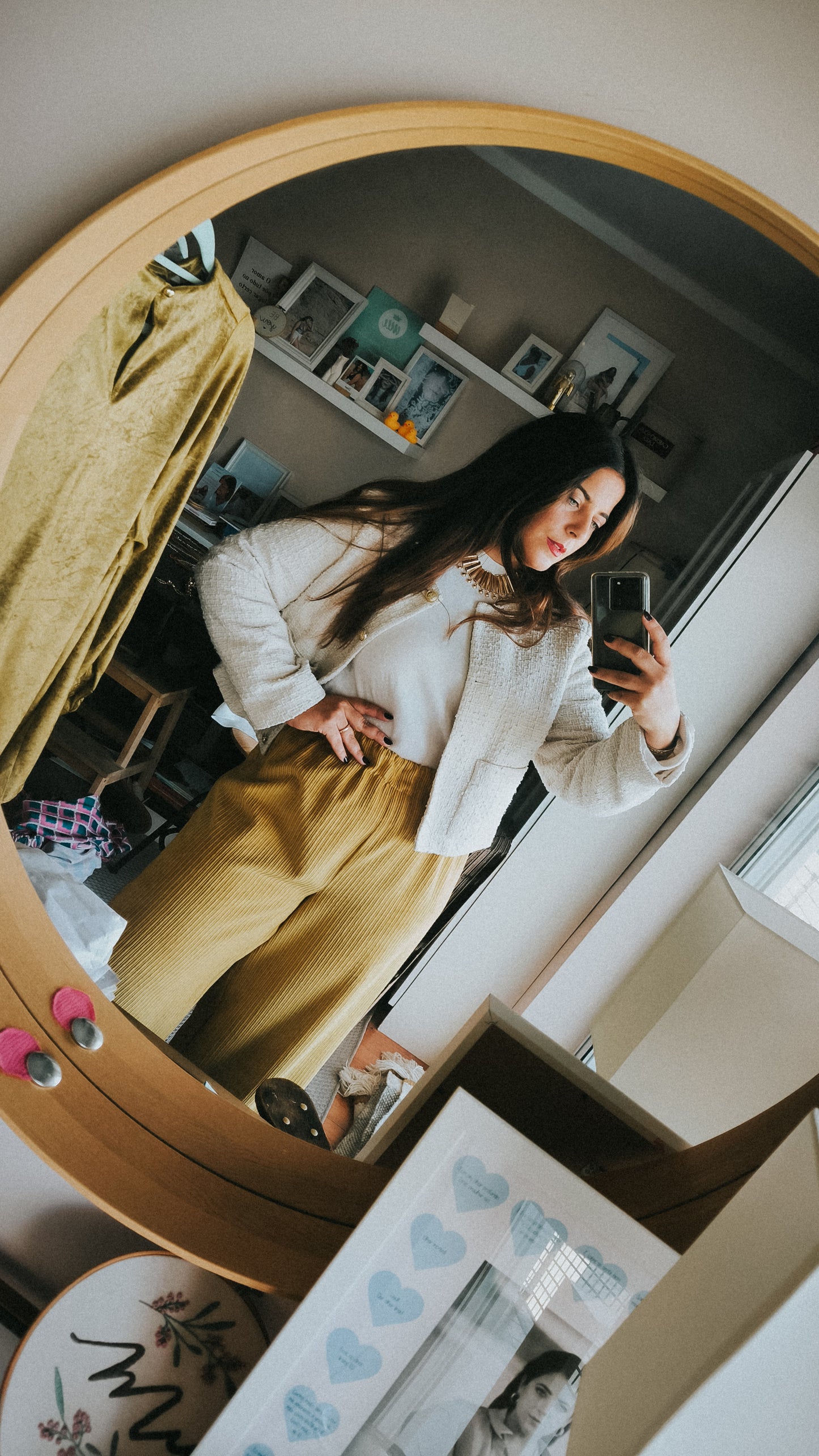 CALÇAS Ritha | Mostarda (pré-venda)