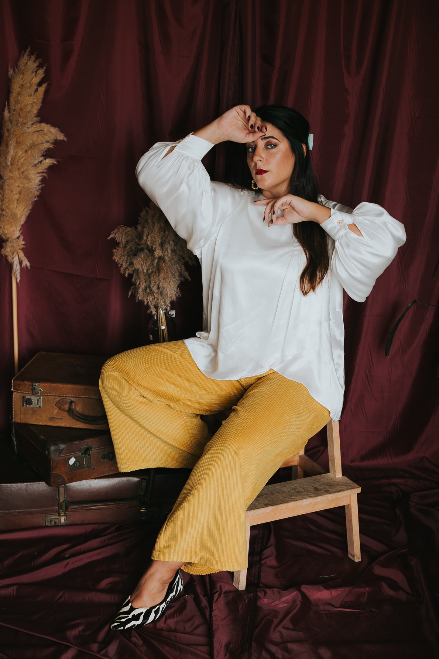 CALÇAS Ritha | Mostarda (pré-venda)