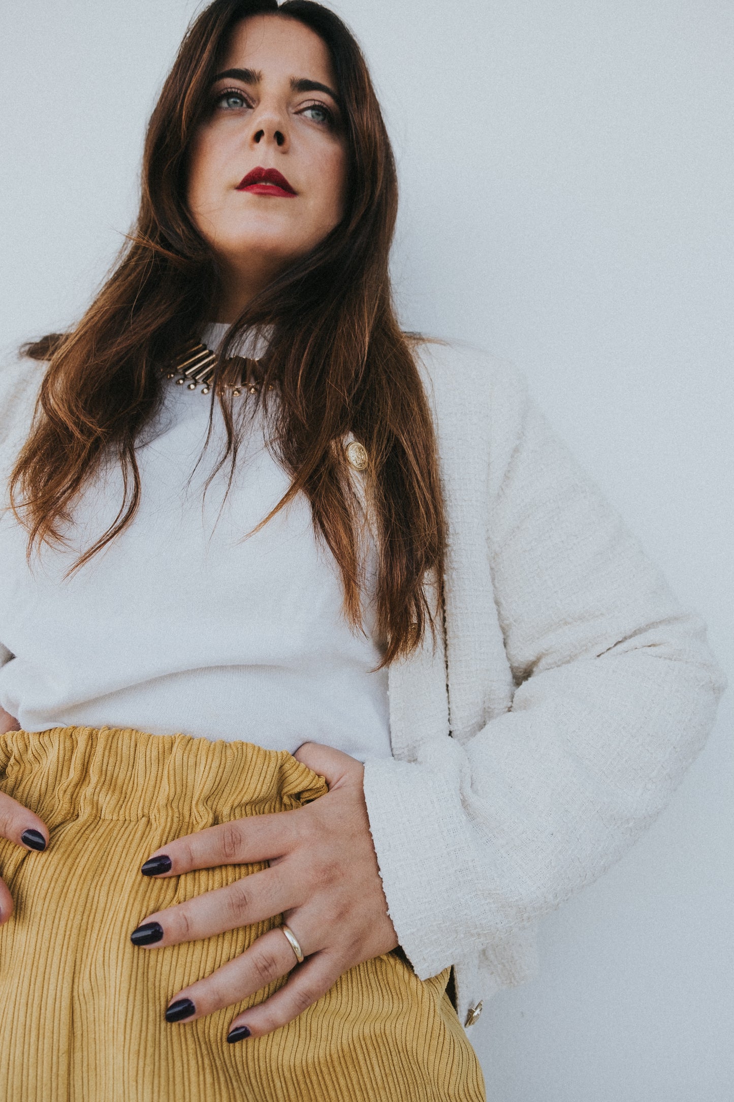 CALÇAS Ritha | Mostarda (pré-venda)