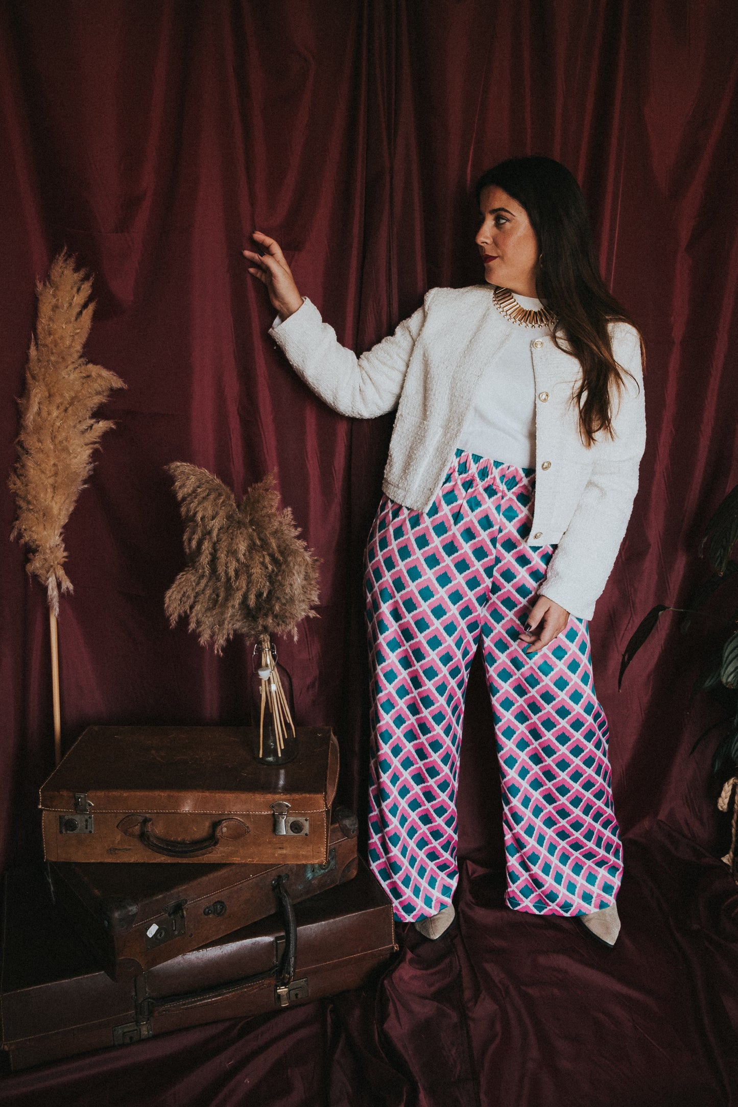 CALÇAS Ritha | Padrão (pré-venda)