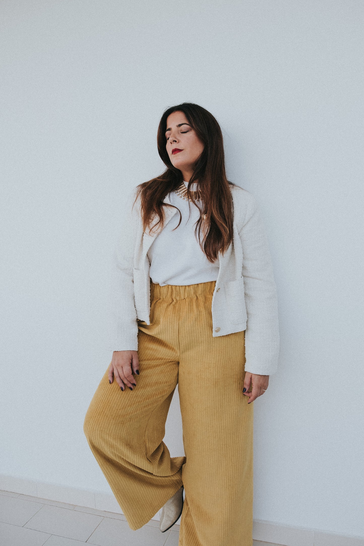 CALÇAS Ritha | Mostarda (pré-venda)