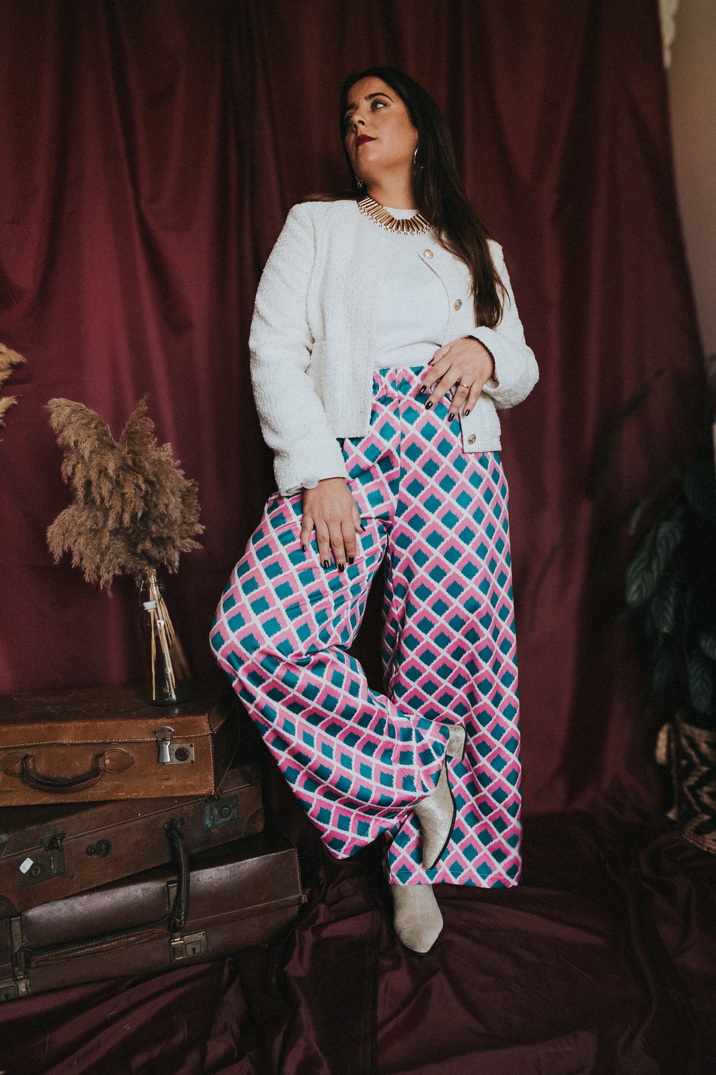 CALÇAS Ritha | Padrão (pré-venda)