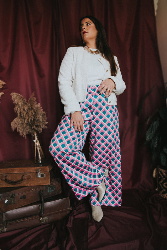 CALÇAS Ritha | Padrão (pré-venda)