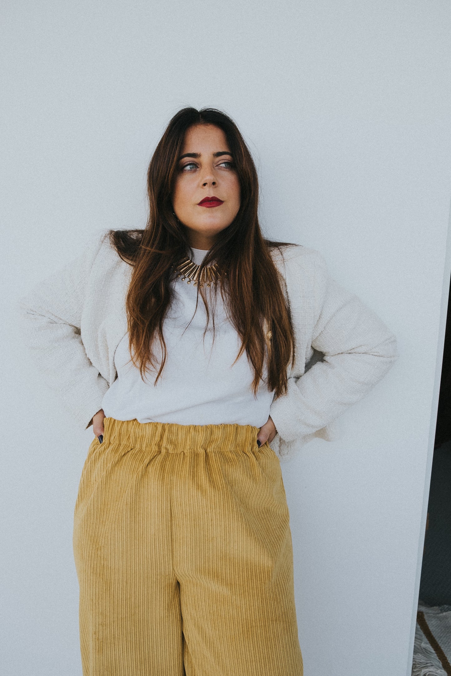 CALÇAS Ritha | Mostarda (pré-venda)