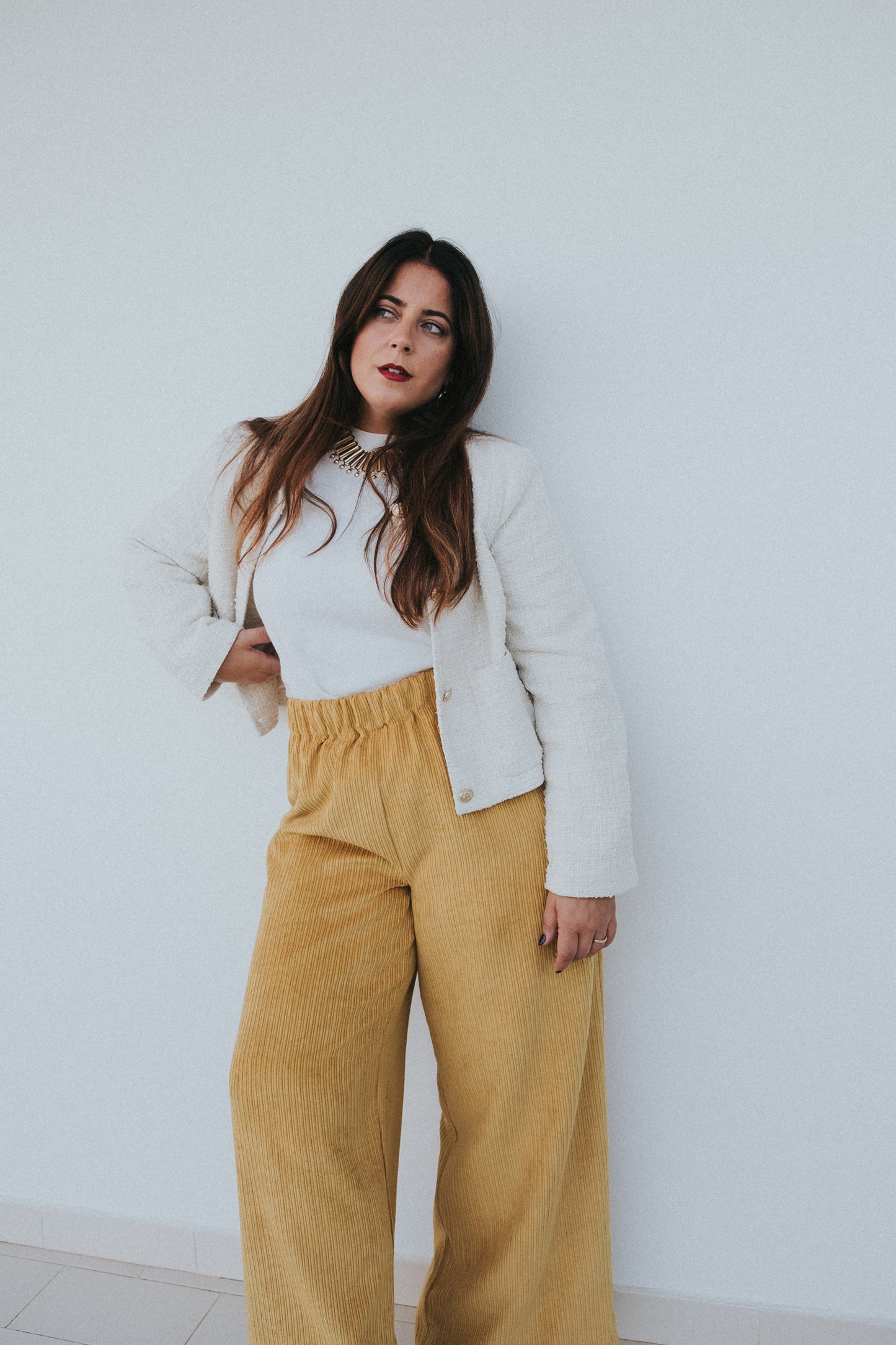 CALÇAS Ritha | Mostarda (pré-venda)