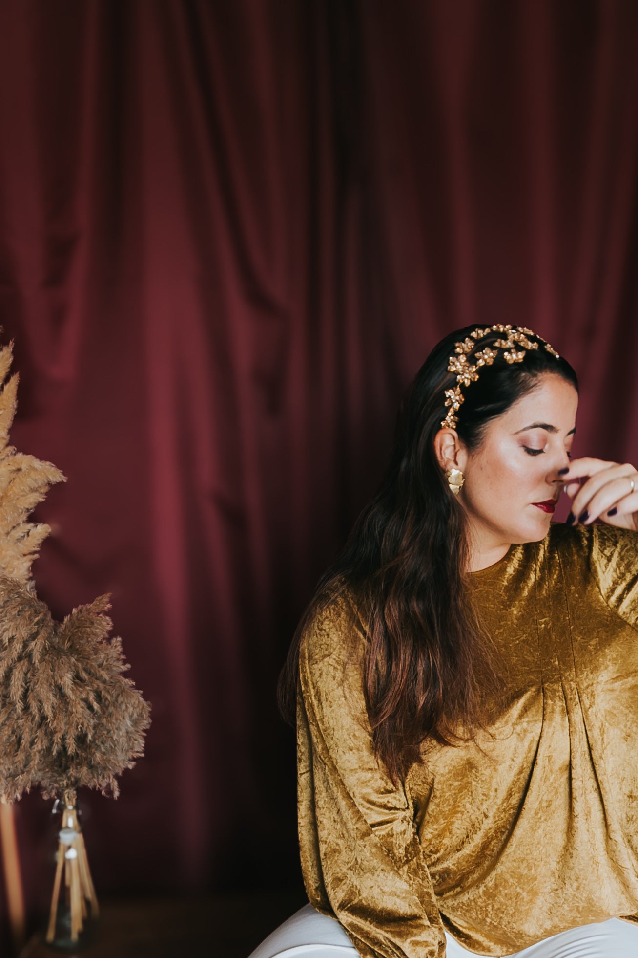 CAMISA Sara | Veludo