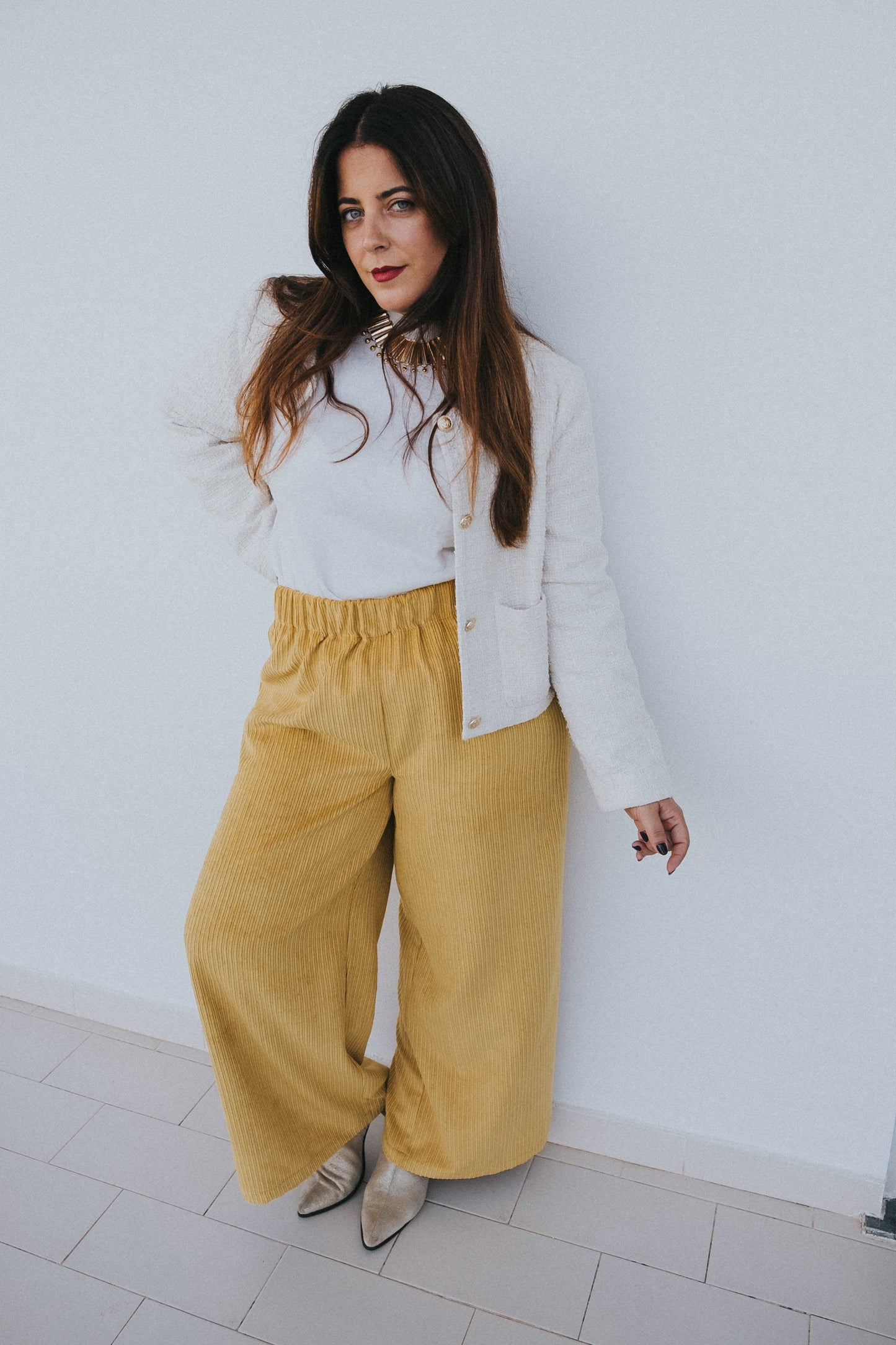 CALÇAS Ritha | Mostarda (pré-venda)