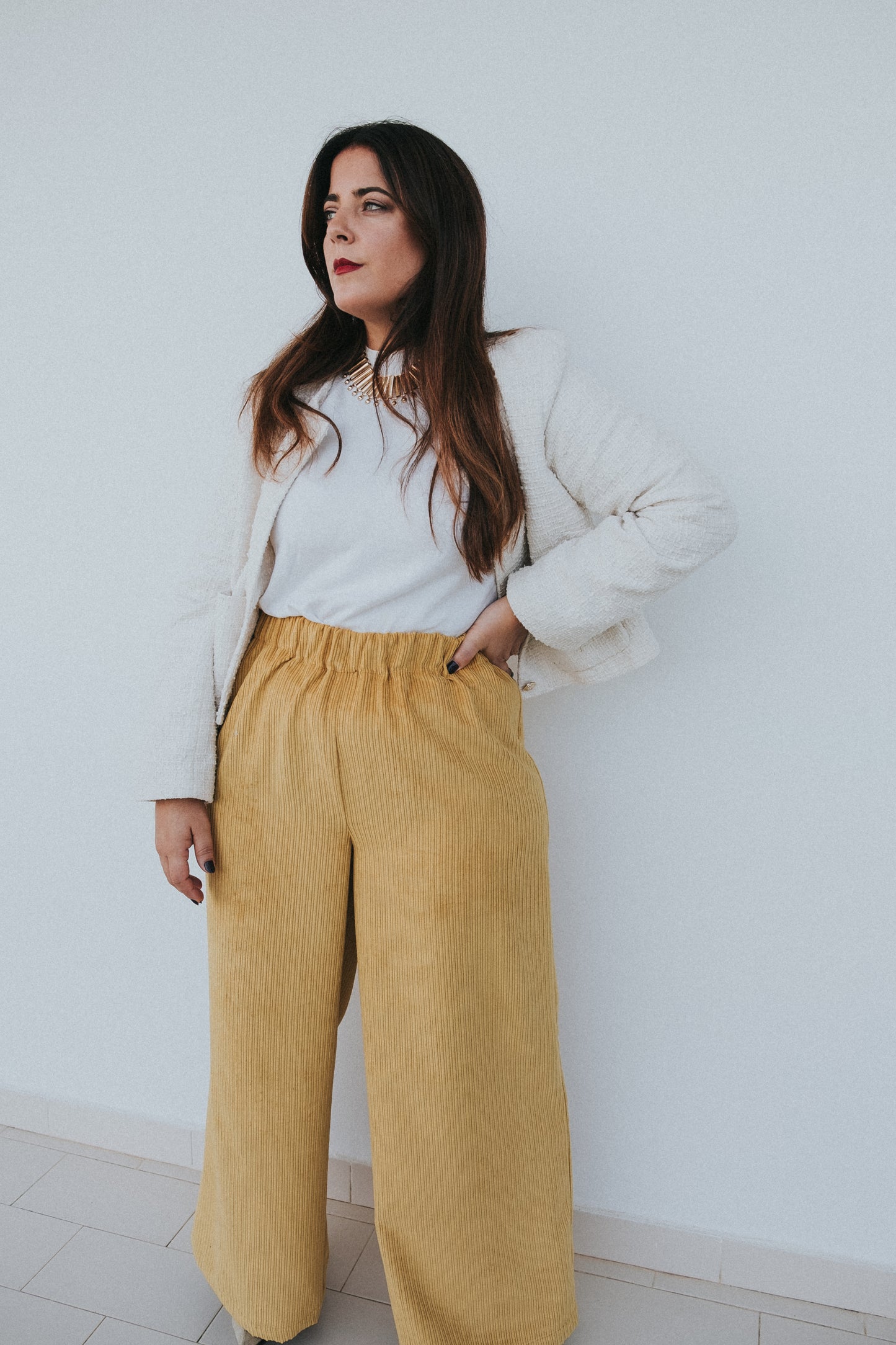 CALÇAS Ritha | Mostarda (pré-venda)