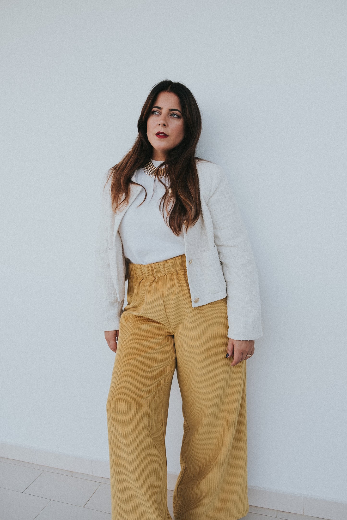 CALÇAS Ritha | Mostarda (pré-venda)