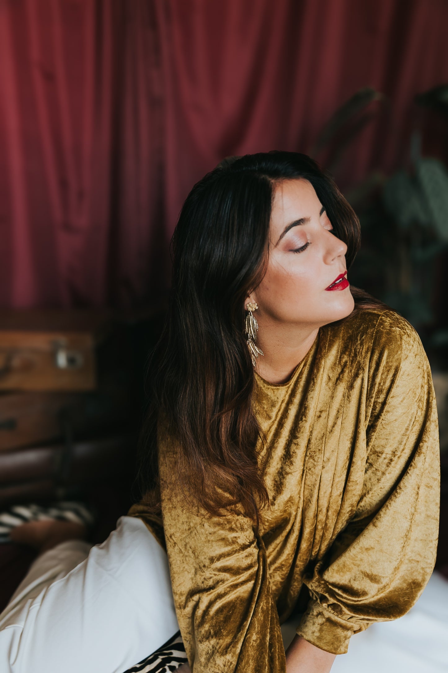 CAMISA Sara | Veludo