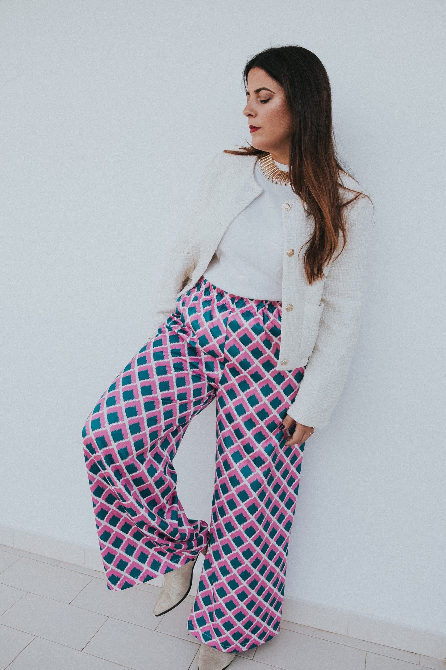 CALÇAS Ritha | Padrão (pré-venda)