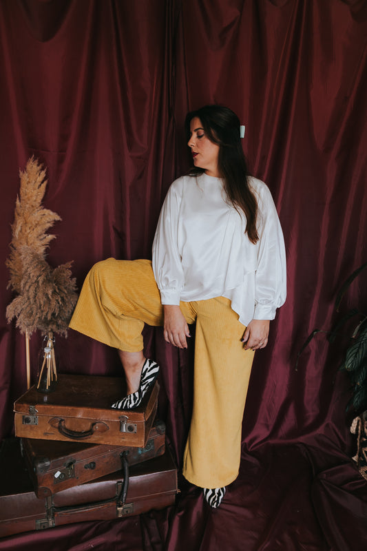 CAMISA Sara | Branca