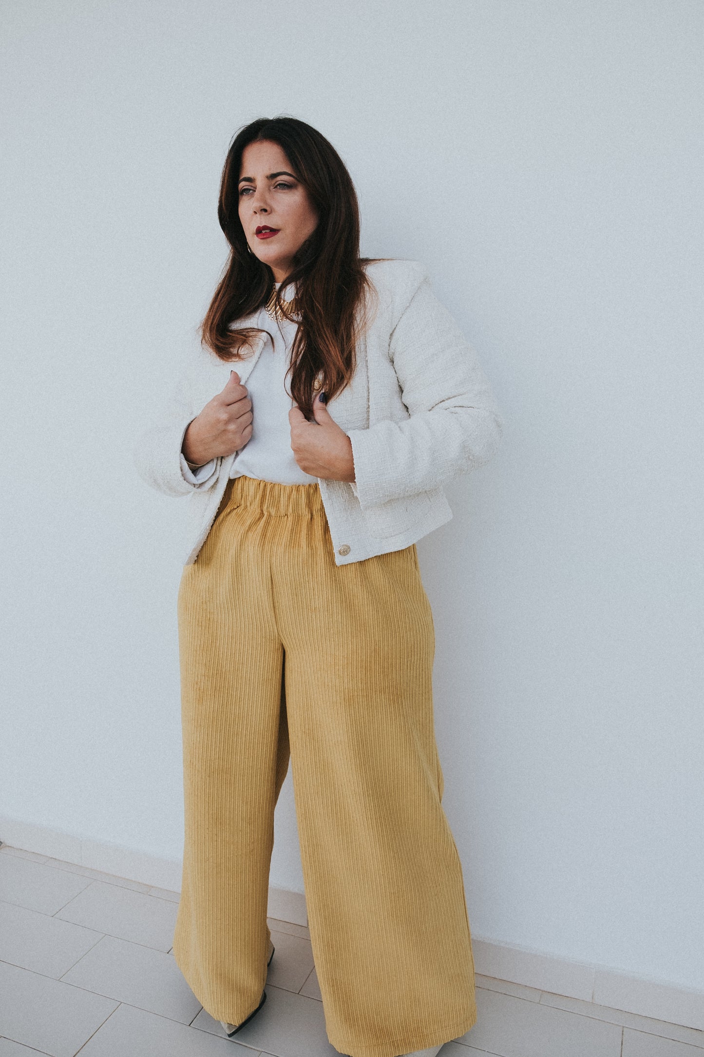 CALÇAS Ritha | Mostarda (pré-venda)