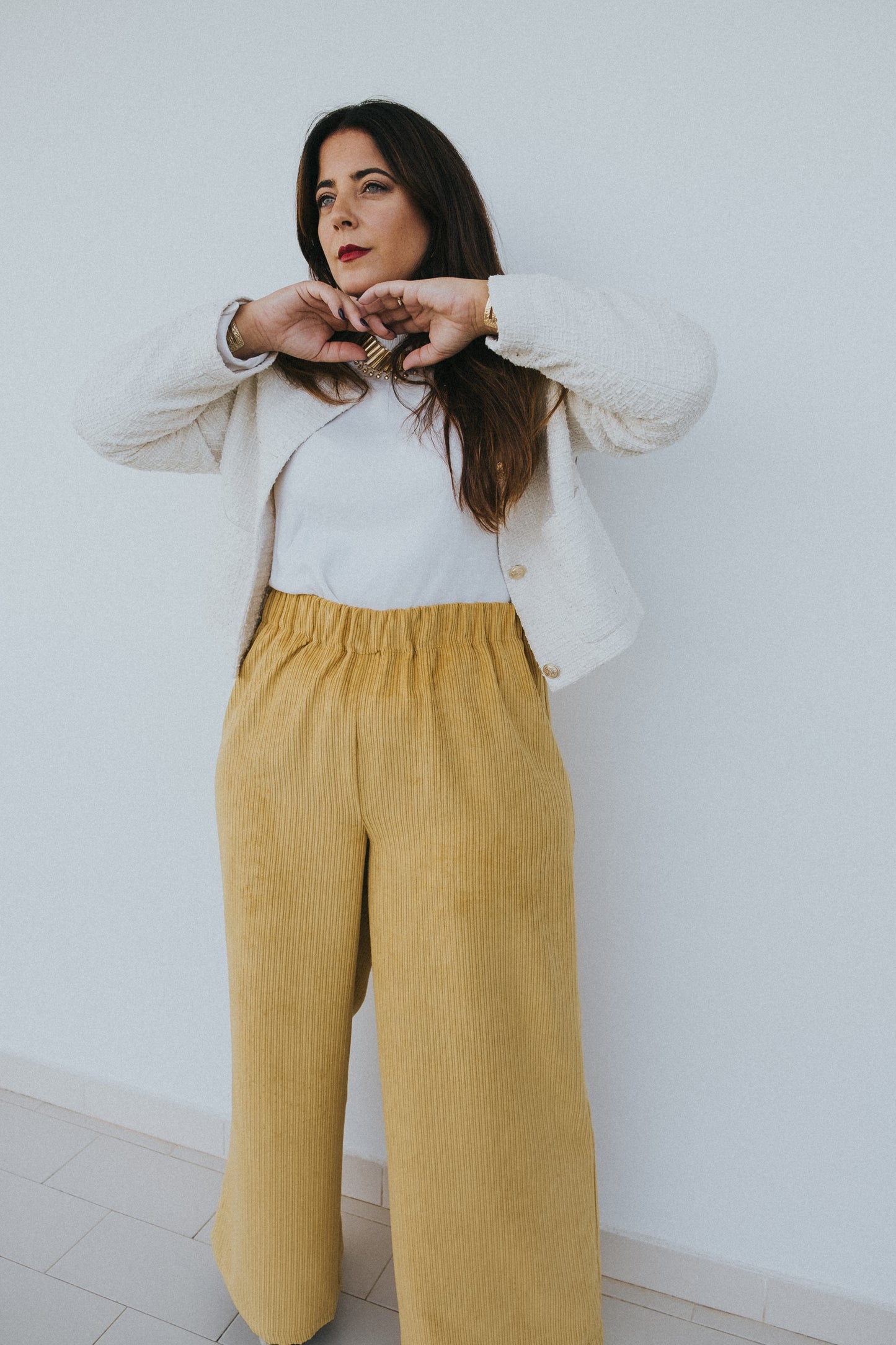 CALÇAS Ritha | Mostarda (pré-venda)