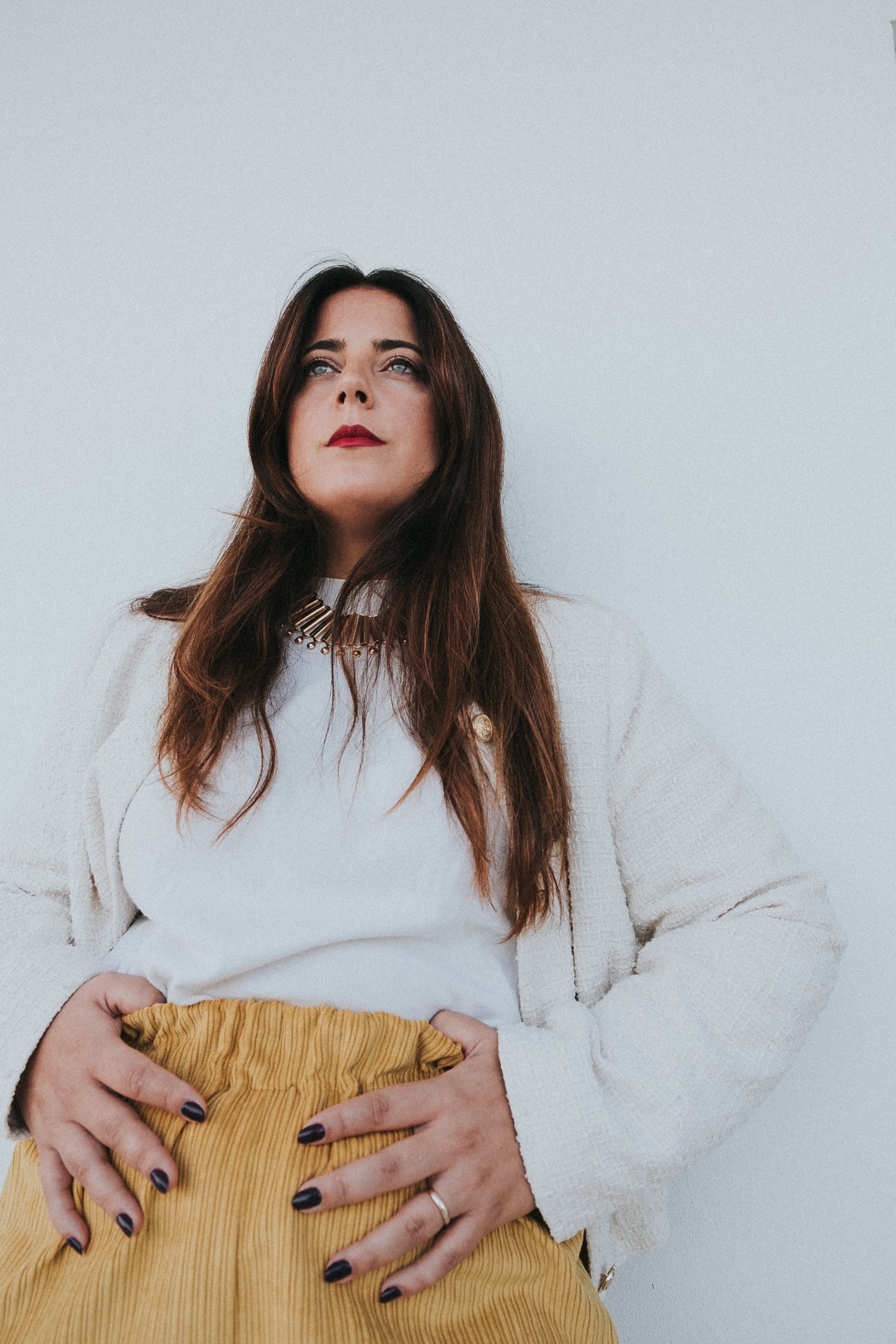 CALÇAS Ritha | Mostarda (pré-venda)